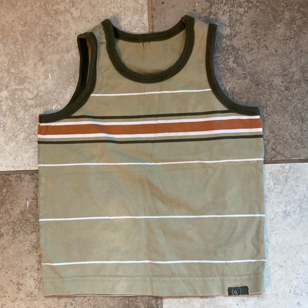 Gymboree boys tank top